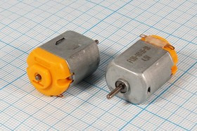 Электродвигатель 5В, 6050 оборотов/мин; №3285 двиг 5,0В\0,055А\лев\6050\ 20x15x25m38\F130-13180