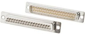 5443840, D-Sub Connector, Steel, Plug, DC-37, 5A, 500V, Pack of 5 pieces