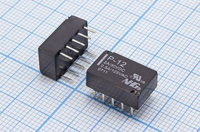 Реле 12В, P-12, 2A 30V/0,5A 125V; №7432 2 реле 12В\\P-12\2A 30V/0,5A 125V\ Реле 12В, P-12, 2A 30V/0,5A 125V; №7432 2 реле 12В\\P-12\2A 30V/0,5A 125V\