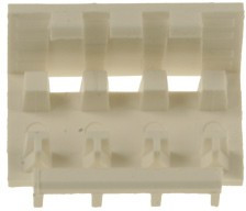 643067-4, крышка для MTA-156 кабельных розеток на 4 контакта