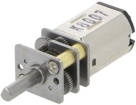 4791, Двигатель: DC, с редуктором, LP, 6ВDC, 360мА, Ось: D профиль