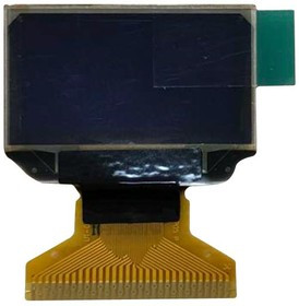 DD-12864WE-2A, Графический OLED дисплей, 128 x 64 Pixels, Моно, 2.8В, I2C, Параллельный, SPI, 26.7мм x 19.26мм DD-12864WE-2A, Графический OLED дисплей, 128 x 64 Pixels, Моно, 2.8В, I2C, Параллельный, SPI, 26.7мм x 19.26мм