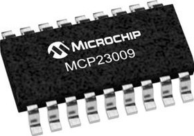 MCP23009-E/SO, Interface - I/O Expanders 8-bit I/O Expander I2C interface MCP23009-E/SO, Interface - I/O Expanders 8-bit I/O Expander I2C interface
