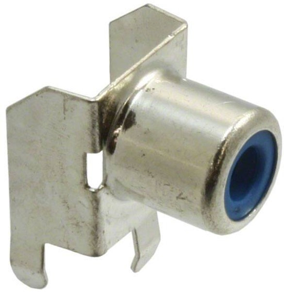 RCJ-015, RCA Phono Connectors RCA jack, 1P, rt, through hole, BE