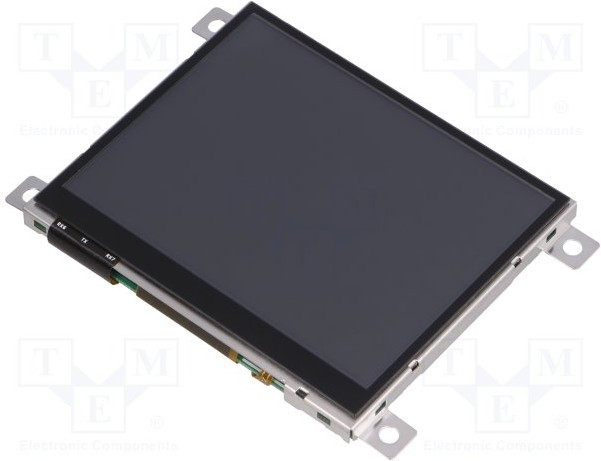 RFC350P-EIW-DBC, Дисплей: TFT, 3,5", 320x240, Подсвет: LED, Разм: 93,5x66,44x9,85мм