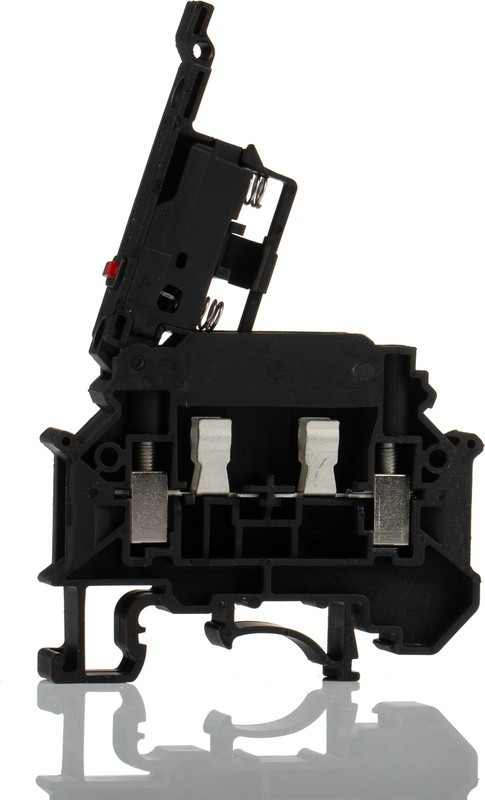 3000540, DIN Rail Terminal Blocks UK 5-HESILED 24 N