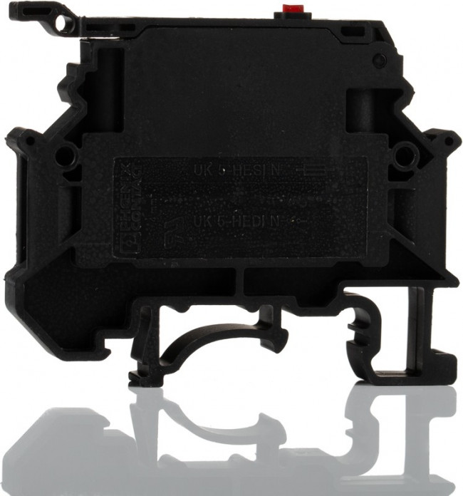 3000540, DIN Rail Terminal Blocks UK 5-HESILED 24 N