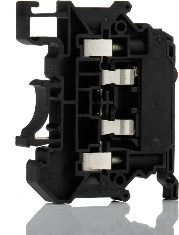 3000540, DIN Rail Terminal Blocks UK 5-HESILED 24 N