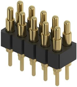 827-22-010-10-001101, Headers &amp; Wire Housings STD SPRING-LOADED CONNECTOR