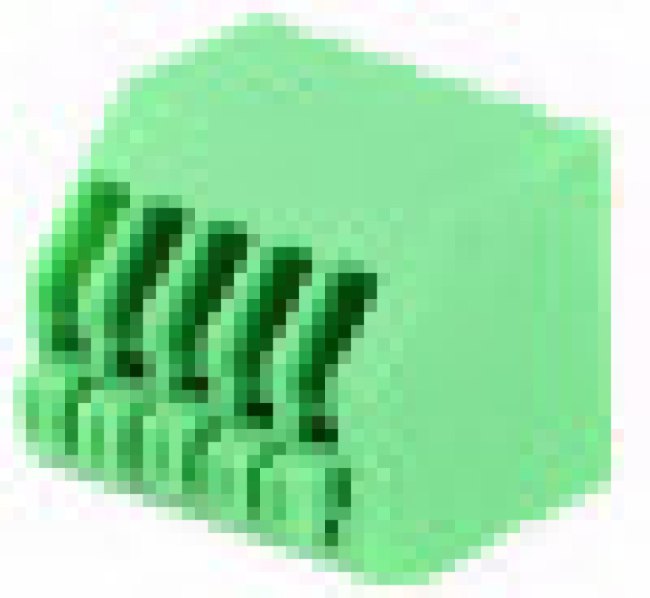 PCB terminal, 5 pole, pitch 2.5 mm, AWG 24-20, 2 A, spring-clamp connection, green, 1990038 PCB terminal, 5 pole, pitch 2.5 mm, AWG 24-20, 2 A, spring-clamp connection, green, 1990038
