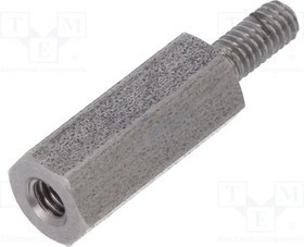 TFM-M2.5X12/DR242, Дистанцирующая стойка с резьбой, 12мм, Внутр.резьба: M2,5