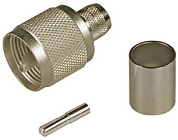 11_UHF-0-7-17/033_-E, RF Connectors / Coaxial Connectors UHF straight cable plug(m) 11_UHF-0-7-17/033_-E, RF Connectors / Coaxial Connectors UHF straight cable plug(m)