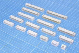 Штекер питания однорядный WK, 10 контактов, шаг 2.5, на плату, WK-10; №2245 штек пит WK\1x10\P2,5\плат\\WK-10