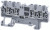Клемма с четырьмя контактами пружинная OptiClip СX-2.5-QUATTRO-(0.2-4)-I сер. КЭАЗ 289753