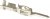 43031-0010, Headers &amp; Wire Housings MALE 26-30 AWG BULK tin