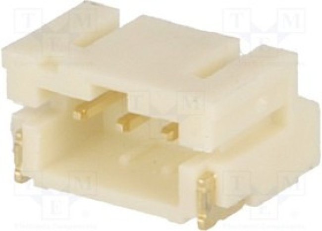 NXW-03SMDK, Гнездо, провод-плата, "папа", 2мм, PIN: 3, SMT, 1А, луженые, -25-85°C NXW-03SMDK, Гнездо, провод-плата, "папа", 2мм, PIN: 3, SMT, 1А, луженые, -25-85°C