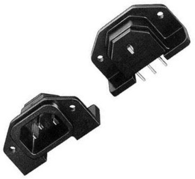 EAC333, AC Power Entry Modules AC PWR RCPT