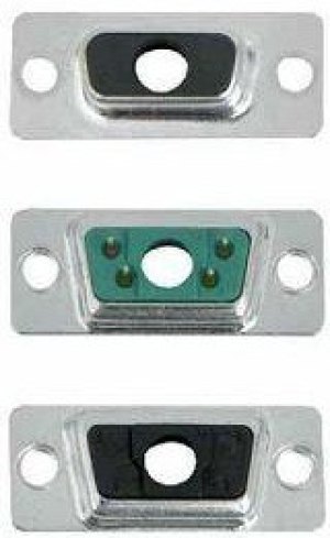 173107-0294, D-Sub Mixed Contact Connectors 2W2 PCB PLUG MIXED GENDER 173107-0294, D-Sub Mixed Contact Connectors 2W2 PCB PLUG MIXED GENDER