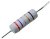 L-KLS6-KNP-3W-0R27-JA, (KNP 3W 0.27 +5%), Проволочный круглый резистор постоянный 3Вт 0.27Ом +5% +300ppm/°C