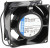 8830N, 8000 N Series Axial Fan, 115 V ac, AC Operation, 36m³/h, 8W, 70mA Max, 80 x 80 x 38mm