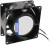 8830N, 8000 N Series Axial Fan, 115 V ac, AC Operation, 36m³/h, 8W, 70mA Max, 80 x 80 x 38mm