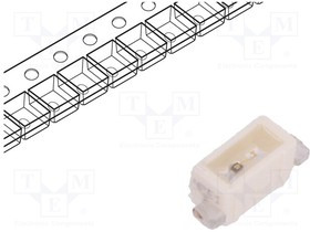 LY Y876-Q2T1-26, LED; SMD; 1204; yellow; 300?950mlm; 90?355mcd; 3.1x1.3x1.2mm; 120°
