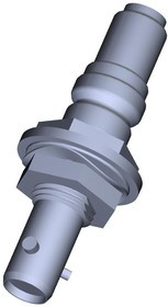 DK-621-0434-1P, RF COAX CONN, TRIAXIAL, BULKHEAD JACK DK-621-0434-1P, RF COAX CONN, TRIAXIAL, BULKHEAD JACK