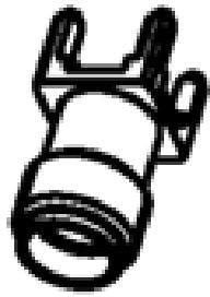 32K10K-400L5, SMA Series, jack Surface Mount SMA Connector, 50, Solder Termination, Straight Body