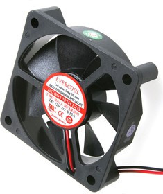 EC6015HH12B, Вентилятор 12В, 60х60х15мм , подш. качения, 5000 об/мин