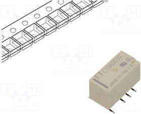 FTR-C1GA003G-B05, Реле: электромагнитное, DPDT, Uобмотки: 3ВDC, 0,3A/125ВAC, 2A