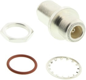 91100 (UG-30D/U), BULKHEAD ADAPTER, N JACK-N JACK