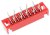1-338068-0, Conn Socket Strip SKT 10Power POS 1.27mm Solder ST Top Entry Thru-Hole T/R