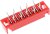 1-338068-0, Conn Socket Strip SKT 10Power POS 1.27mm Solder ST Top Entry Thru-Hole T/R