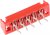 1-338068-0, Conn Socket Strip SKT 10Power POS 1.27mm Solder ST Top Entry Thru-Hole T/R