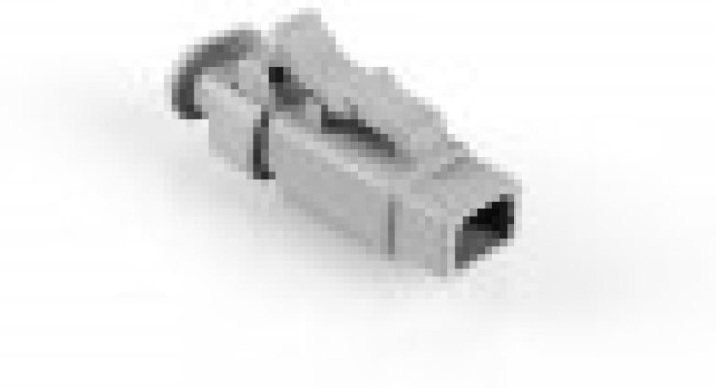 ATM06-2S-SR01GY, Automotive Connectors 2 Pin Plug w/ Strn Rlf ATM06-2S-SR01GY, Automotive Connectors 2 Pin Plug w/ Strn Rlf