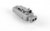 ATM06-2S-SR01GY, Automotive Connectors 2 Pin Plug w/ Strn Rlf ATM06-2S-SR01GY, Automotive Connectors 2 Pin Plug w/ Strn Rlf