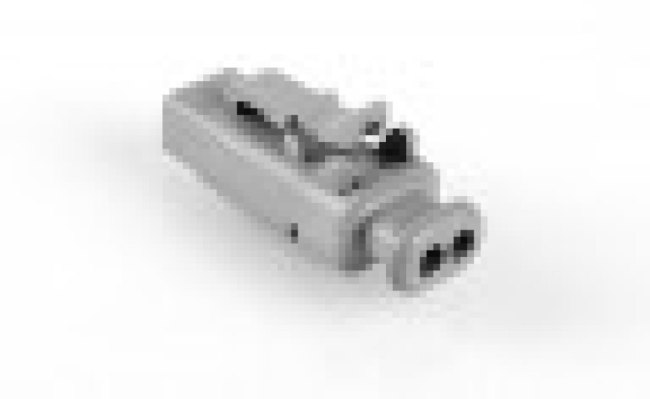 ATM06-2S-SR01GY, Automotive Connectors 2 Pin Plug w/ Strn Rlf ATM06-2S-SR01GY, Automotive Connectors 2 Pin Plug w/ Strn Rlf