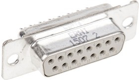004620, TMC 15 Way Panel Mount D-sub Connector Socket