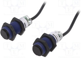 CY-111A-P, Датчик: оптоэлектронный, Дальность: 0-15м, PNP, LIGHT-ON, 100мА