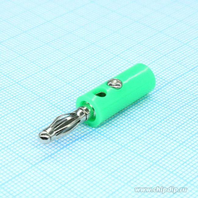 BP-214 (зеленый), Штекер