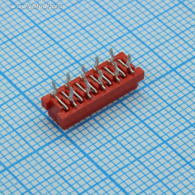 1-215079-0, Conn Ribbon Cable Connector F 10 POS 1.27mm Solder ST Top Entry Thru-Hole Reel 1-215079-0, Conn Ribbon Cable Connector F 10 POS 1.27mm Solder ST Top Entry Thru-Hole Reel