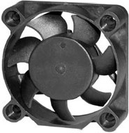 KF0410B1L--R (KF0410S1L-031-243R) (4200RPM)12V/0.05A (40х40х10) B(подшипник) CFM4.37/dBA19.9 Jamicon вентилятор,провод