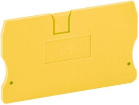 Заглушка для КПИ 2в-1.5/2.5 желт. IEK YZN11D-ZGL-002-K05