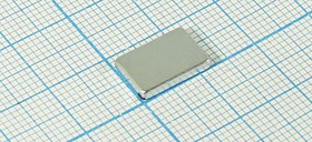 Магнит 12,0x 8,0x 2, параллелепипед, рабочая температура -60~80C, Ni, класс N35