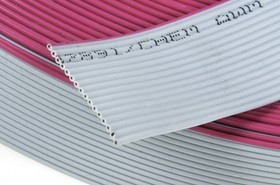 DS1057-16-30 (FRC-16-30), Кабель плоский, 1,27мм, 16 жил