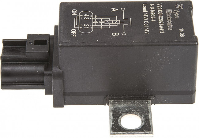 V23130C2021A412 1-1414939-4, Flange Mount Automotive Relay, 12V dc Coil Voltage, 190A Switching Current, SPST