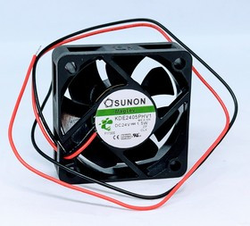 Вентилятор Sunon KDE2405PHV1 24V 1.5W 0.063A 50x15мм 2pin