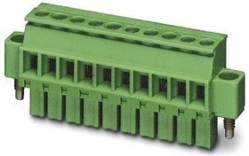 1863042, Pluggable Terminal Blocks 6 Pos 3.5mm pitch Plug 28-16 AWG Screw