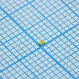 FYLS-0402URC, Светодиод smd 1х0.5x0.35мм/красный/ 631нм/80мкд/ прозрачный/130°