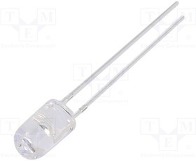 OSO5PA5E31B, LED; 5mm; orange; 5800?7000mcd; 30°; Front: convex; 1.8?2.6V; 78mW